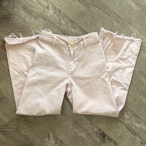 Girls ZARA Marine Jeans Size: Girls 11-12 Color: Light Pink